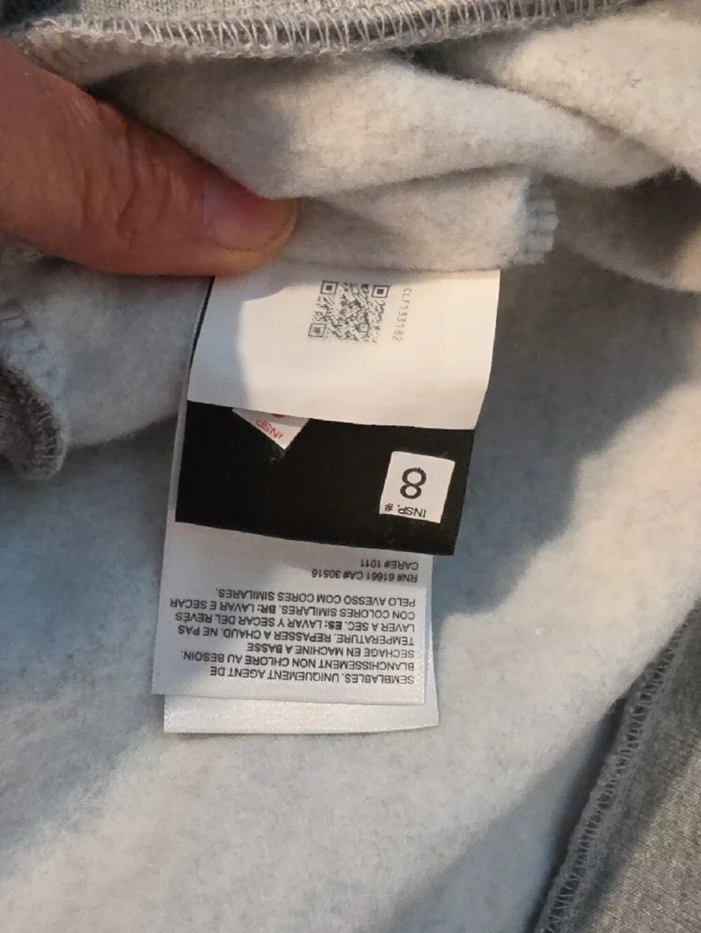 The North Face never worn
